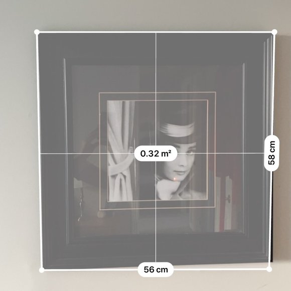 Framed Audrey Hepburn 'My Fair Lady' Print (NWOT) - Picture 2 of 2